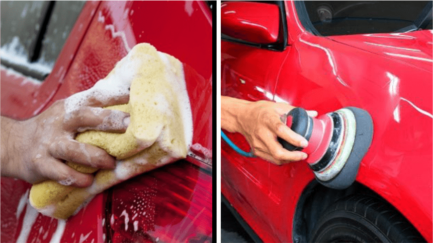 Difference Between a Cleaning and a Detail