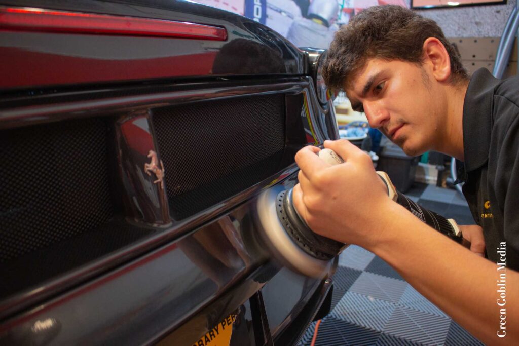 paint correction black car Attention 2 Detail Court Griffith Indiana