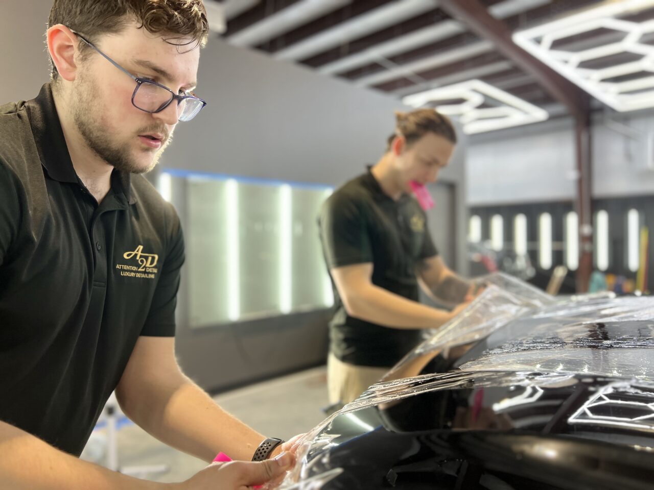 Mercedes Paint Protection Film Services Attn 2 Detail