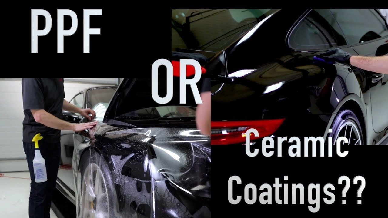 Ceramic Coating vs. Paint Protection Film for Cars