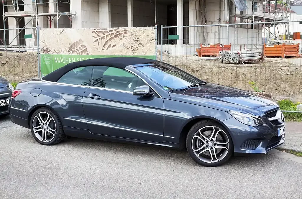 Why Your Mercedes Benz Needs Paint Protection Film