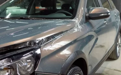 Can You Apply Paint Protection Film to Your Mercedes at Home