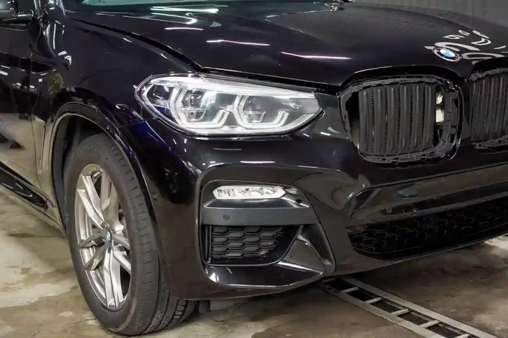 The Value of Protecting Your BMW's Paint