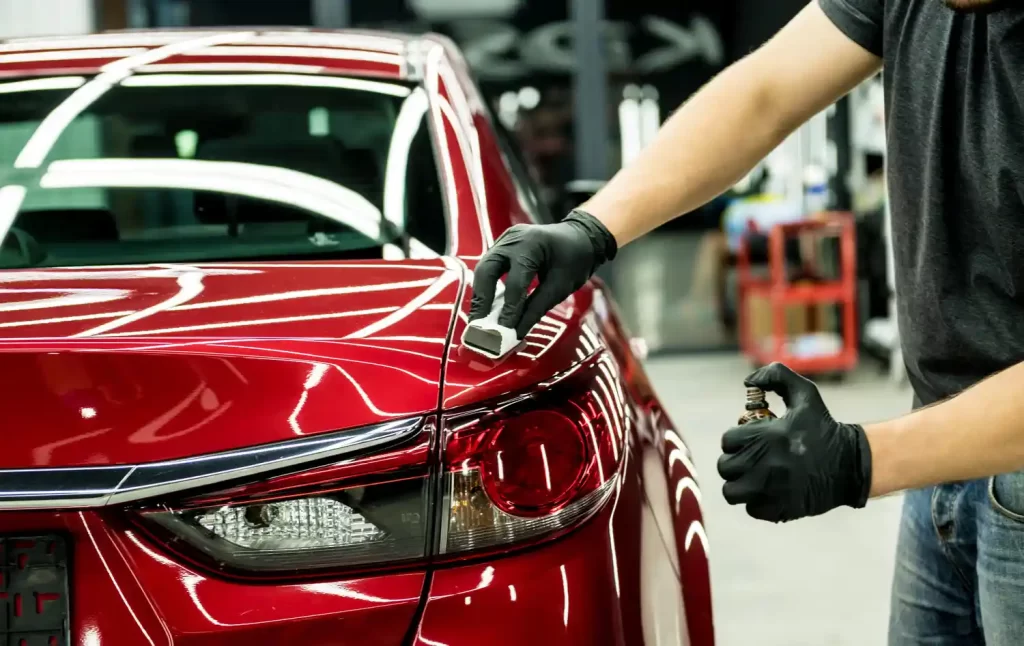 The Benefits of Waxing Over Mercedez Benz Ceramic Coating