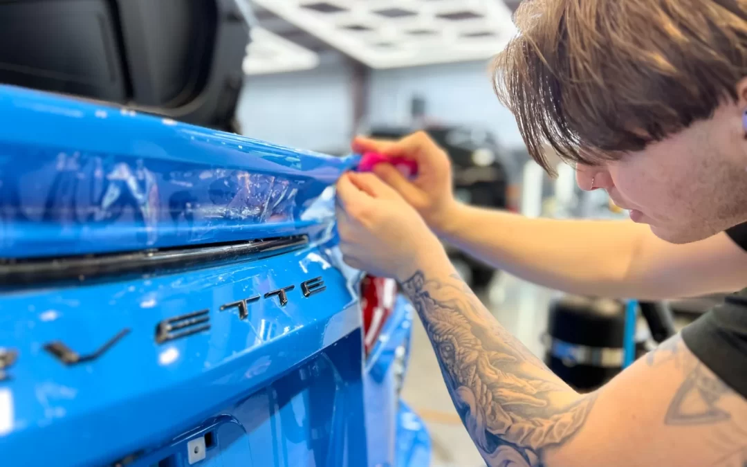 Why Paint Protection Film is Essential for Your Vehicle in Griffith, Indiana