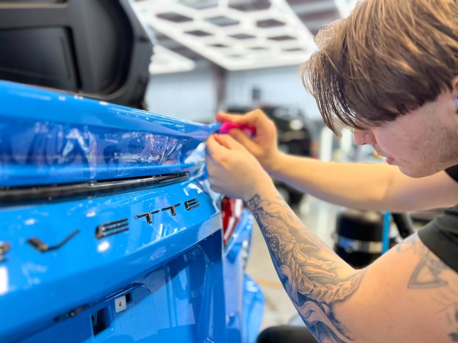 Why Paint Protection Film is Essential for Your Vehicle in Griffith, Indiana