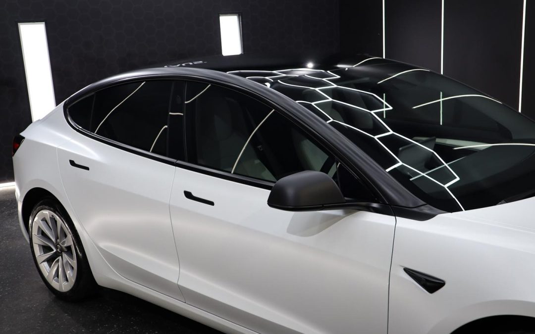 Boost Your Tesla’s Look & Performance with Custom Window Tinting